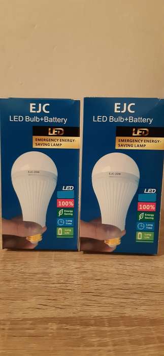 LED Portable Rechargeable bulbs