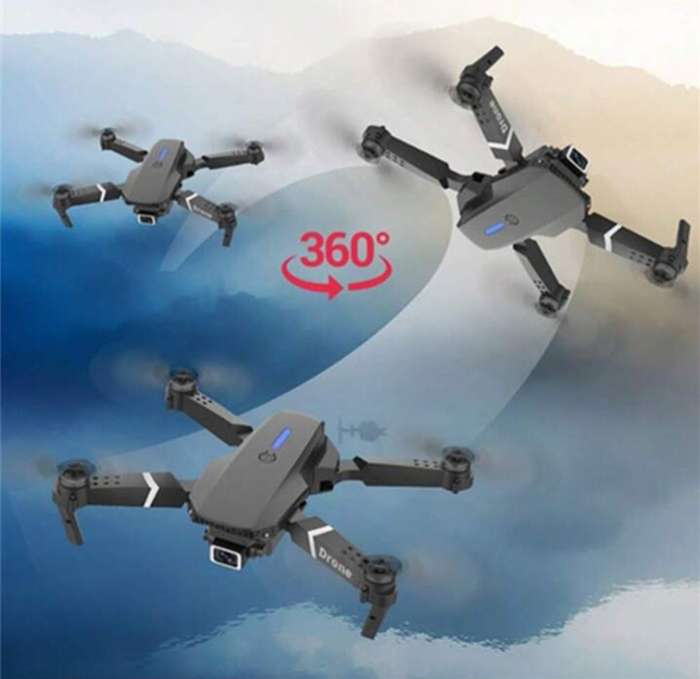 Micro Foldable Drone with Camera and Bag