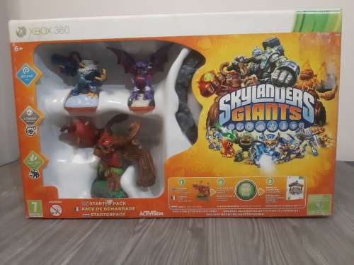 Skylanders Giants Starter Set - Xbox 360