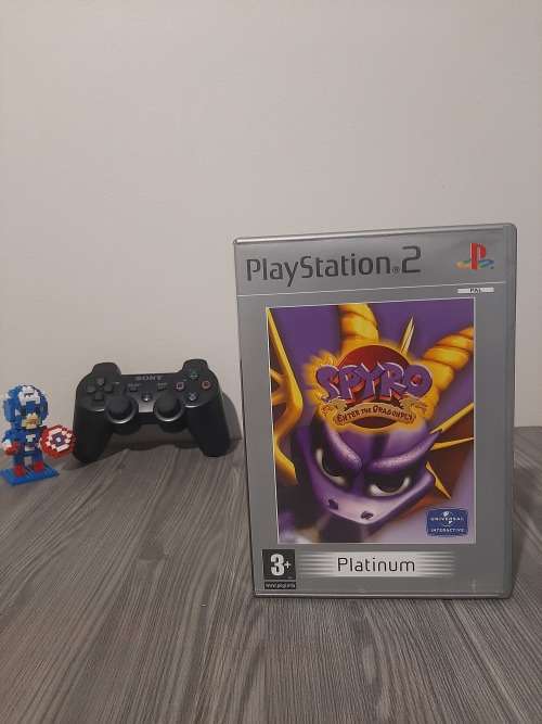 Spyro: Enter the Dragonfly (PS2)