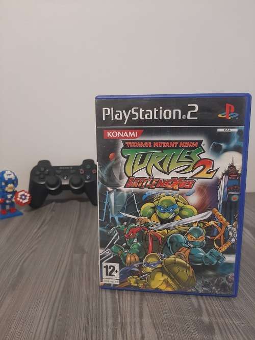 Teenage Mutant Ninja Turtles 2 - BattleNexus (PS2)