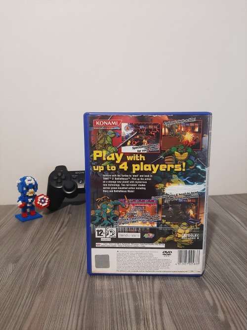 Teenage Mutant Ninja Turtles 2 - BattleNexus (PS2)