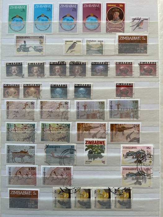 ZIMBABWE STAMPS