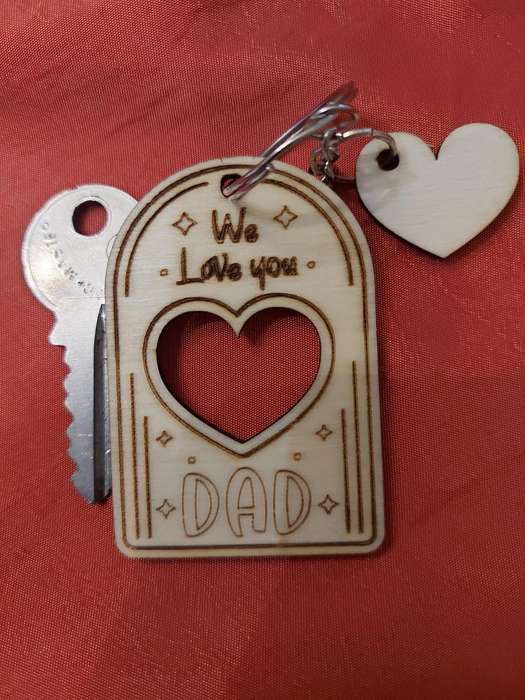 Key holders for fathers day