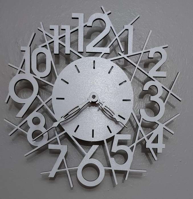 Wall Mount Clock