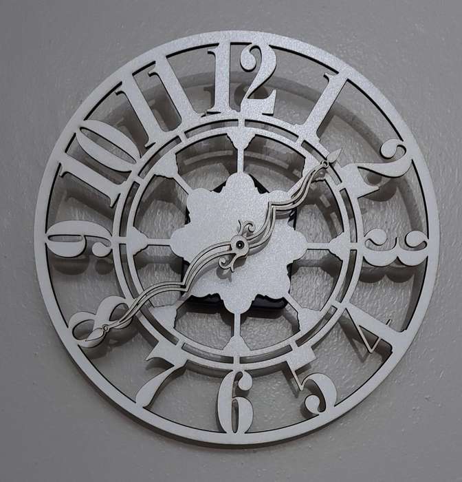 Clock Modern look