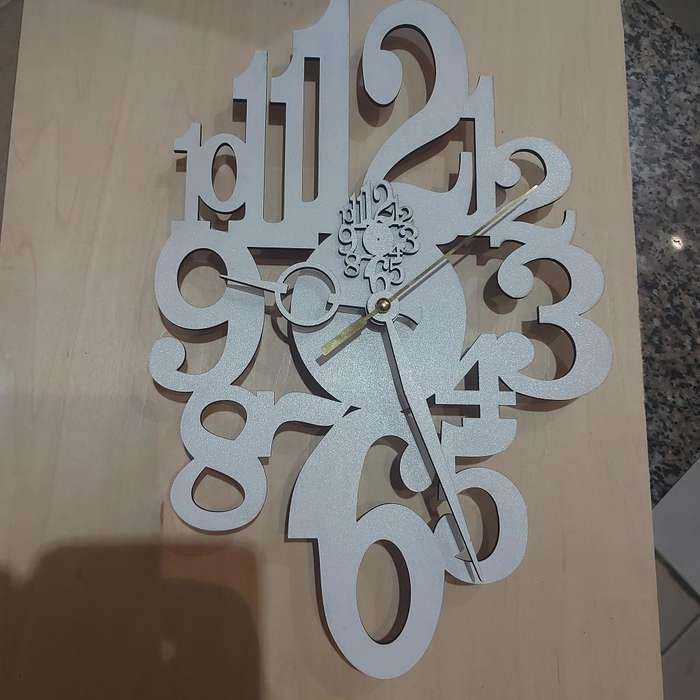 Wall Mount Clock