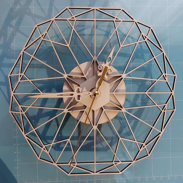 Wall Mount Clock