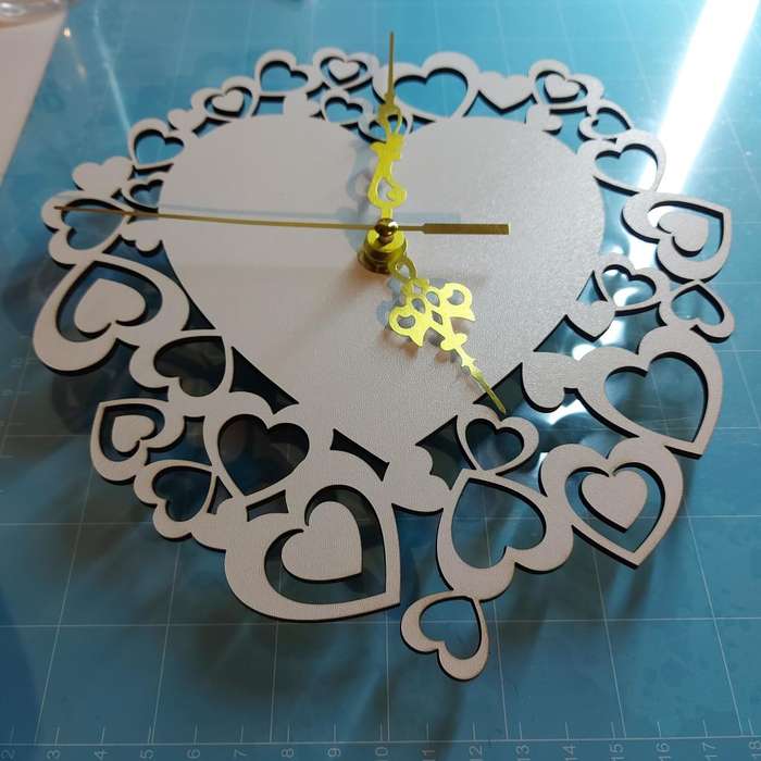 Wall Mount Clock