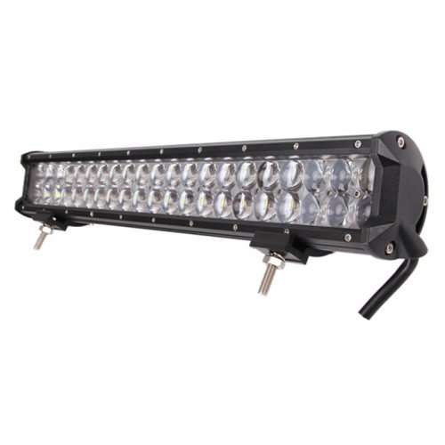 NEW ON THE MARKET !!! 126w 4D LENSED Super Bright FOCUSED BEAM LED bar for all 4x4 lovers!!!