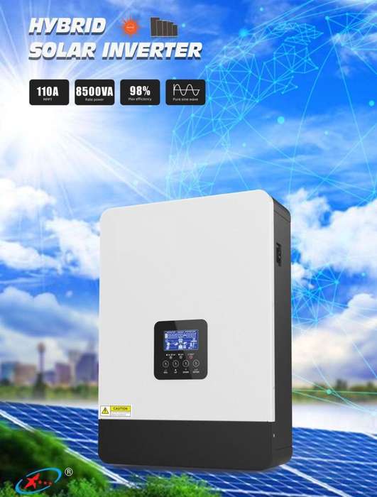 8.5KVA Pure SineWave Hybrid Inverter