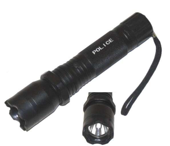 BRAND NEW! Police Flashlight Stun Gun (ALL-IN-1...LED Flashlight and Taser.....) A MUST HAVE!!!!!!!!