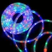 FESTIVE SEASON ARRIVAL - 20m Multicolored Rope Lights + In-Line Controller with 8 Programmes