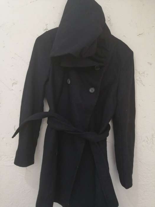 Ladies Hooded Overcoat