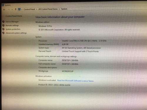 Dell Inspiron One 2320 - Core i3 2100 3.1 GHz - 4 GB - 1 TB - LED 23"