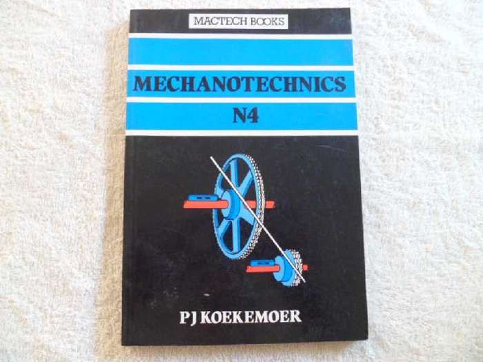 Mechanotechnics N4 - P. J. Koekemoer