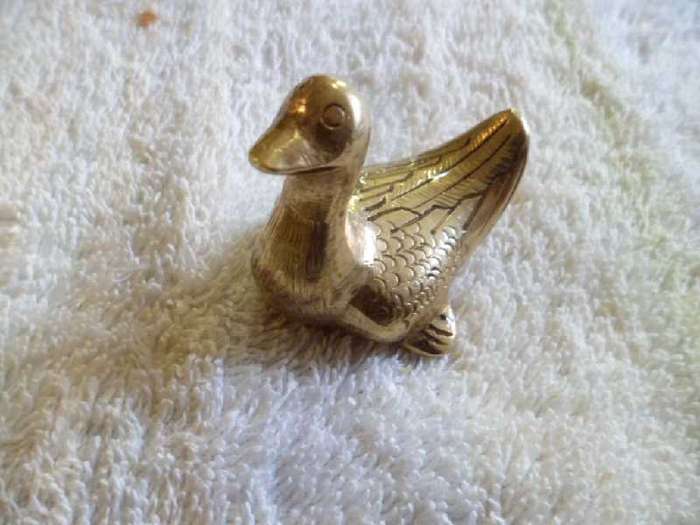 Brass Duck