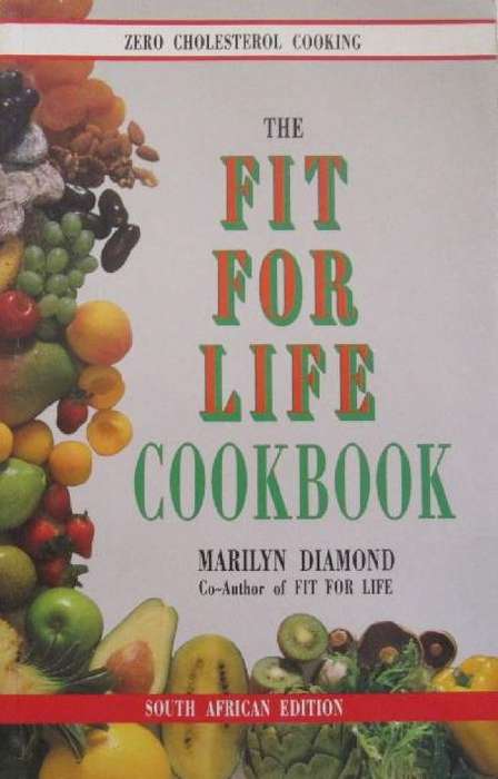 The Fit For Life Cookbook - Marilyn Diamond
