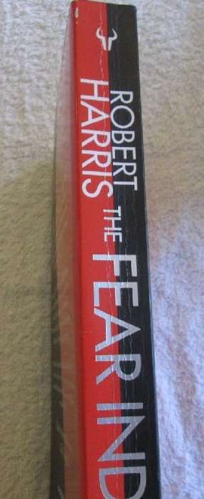 Fear Index - Robert Harris - Softcover - 243 pages