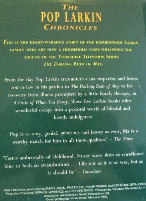 The Pop Larkin Chronicles - H.E. Bates