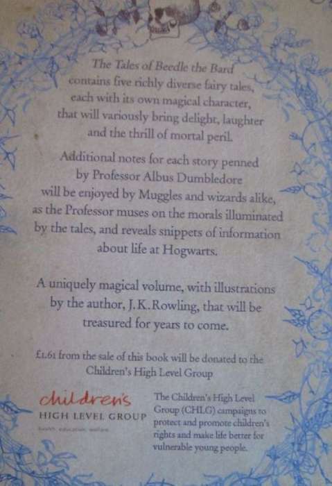 The Tales of Beedle the Bard - J.K. Rowling
