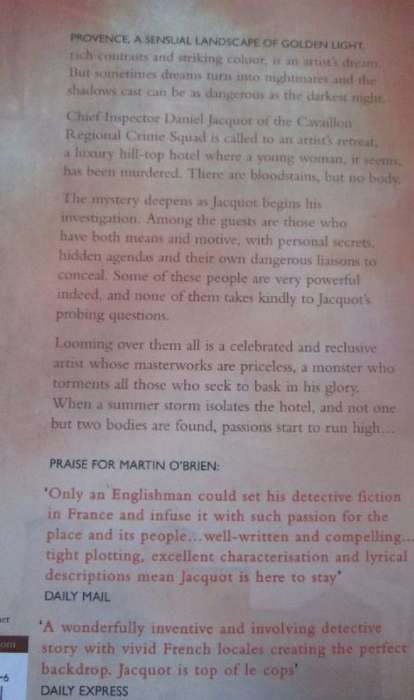 Jacquot & the Master - Martin O'Brien