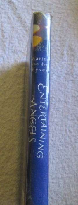 Entertaining Angels - Marita van der Vyver - Hardcover - 214 pages