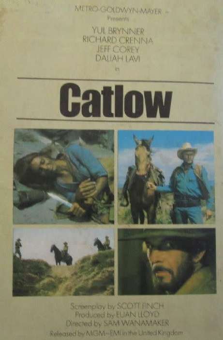 Catlow - Louis L'Amour - Western