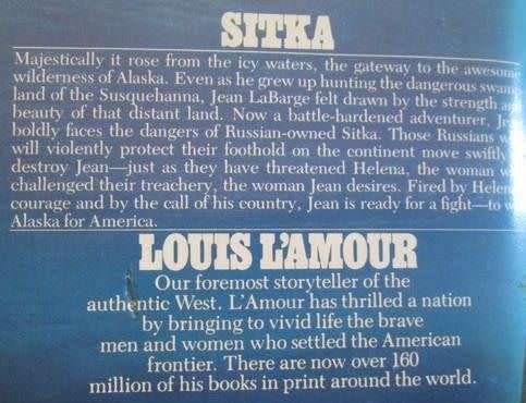 Sitka - Louis L'Amour - Western