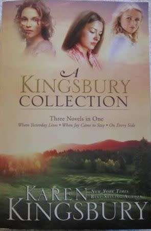 A Kingsbury Collection - Three Novels in One - Karen Kingsbury - See Description for Titles