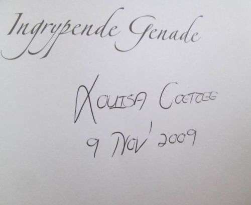Ingrypende Genade - Karen Kingsburt - Large Paperback