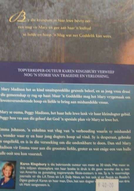 Ingrypende Genade - Karen Kingsburt - Large Paperback