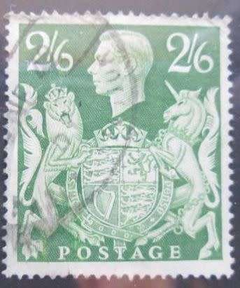 Great Britain 1941  New Colors and New Values    WM 19   Engraving Harrison 26