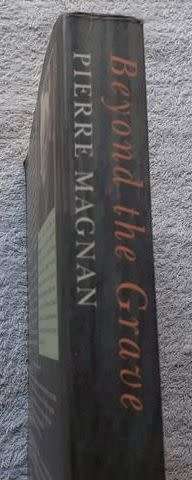 Beyond the Grave - Pierre Magnan - Large Softcover - 394 pages