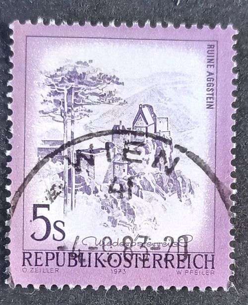 Austria - 1973 Austrian Landscapes 5S used