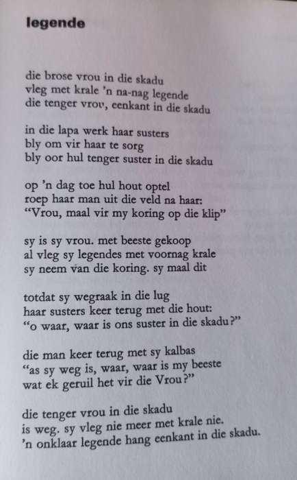 Mannin - Antjie Krog - Hardcover