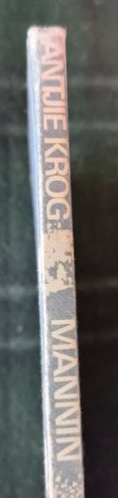 Mannin - Antjie Krog - Hardcover