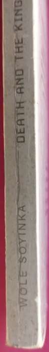 Death and the King`s Horseman - Wole Soyinka - Softcover - 92 Pages