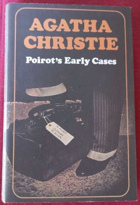 Poirot`s Early Cases - Agatha Christie - Hardcover - 263 Pages