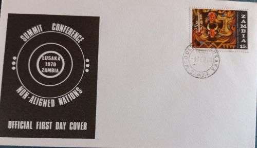 Zambia 1970 Summit Conference FDC