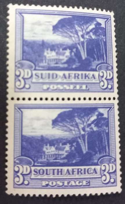 Union of SA 1947 Local Motives 3d Pair MNH