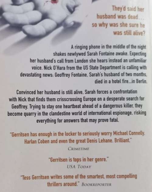 Call After Midnight - Tess Gerritsen - Softcover - 250 Pages