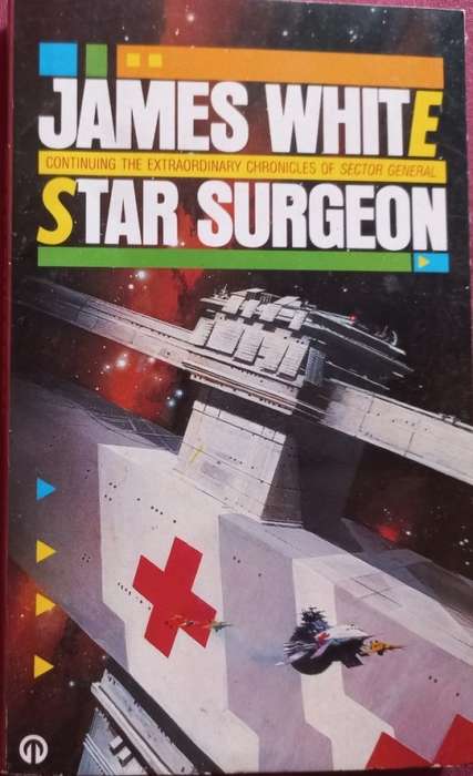 Star Surgeon - James White - Softcover - 156 pages