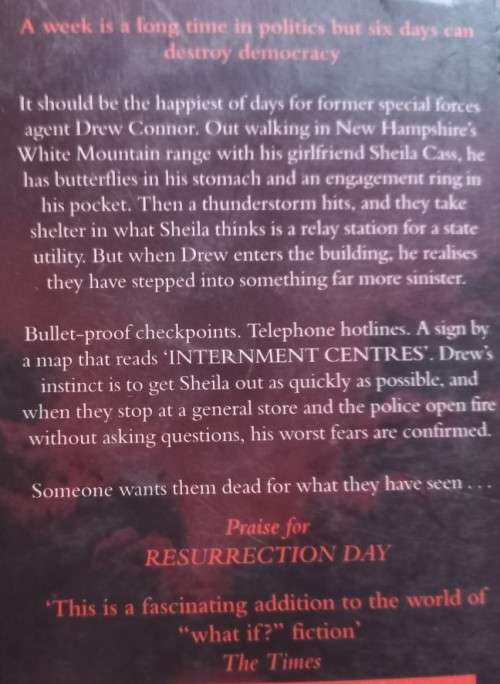 6 Days - Brendan DuBois - Softcover - 568 pages