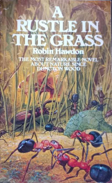 A Rustle in the Grass - Robin Hawdon - Softcover - Fantasy 1st Edition