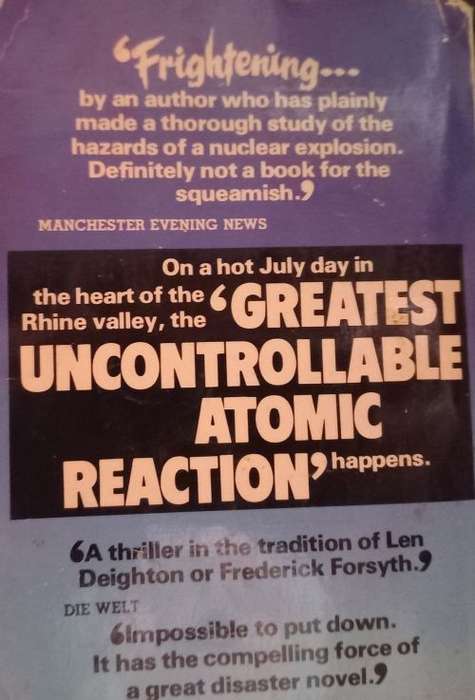 The Explosion Hans Heinrich Ziemann - Softcover - Science Fiction
