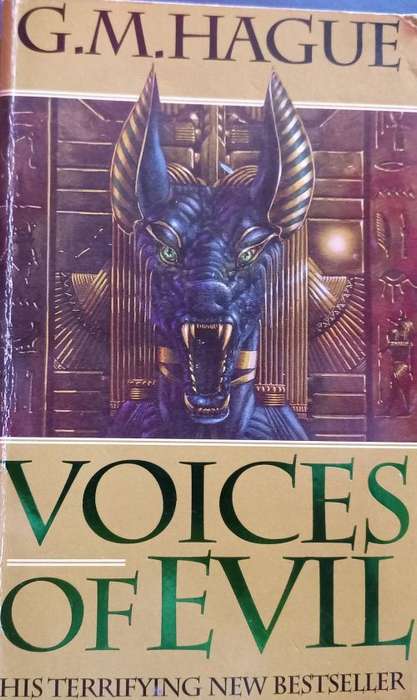 Voices of Evil - G.M. Hague - Softcover - Horror