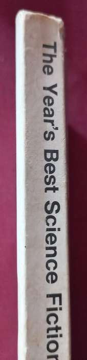 The Years Best Science Fiction 2 - Ed by Harry Harrison & Brian Aldiss - Softcover - Science Fiction