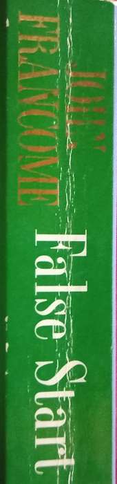 False Start - John Francome - Softcover - 375 Pages
