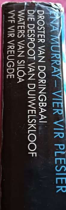 Vier Vir Plesier - Ena Murray - Hardcover - 511 Pages